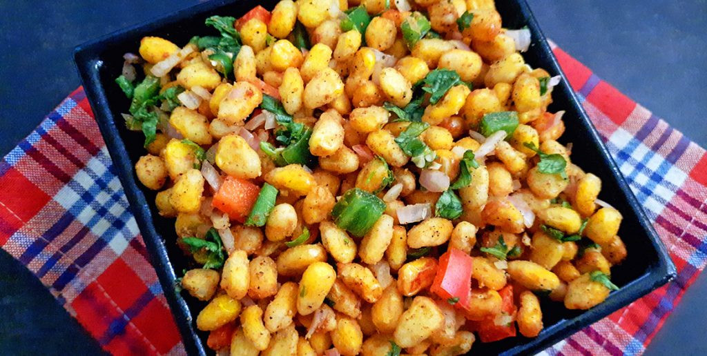 Spicy Crispy Corn