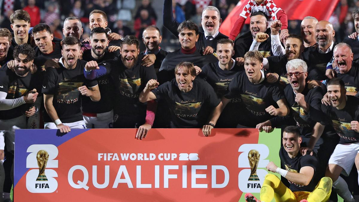 Croatia qualifies for FIFA World Cup 2026