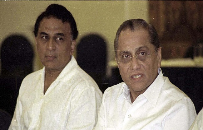 Sunil Gavaskar and Jagmohan Dalmiya (symbolic picture)