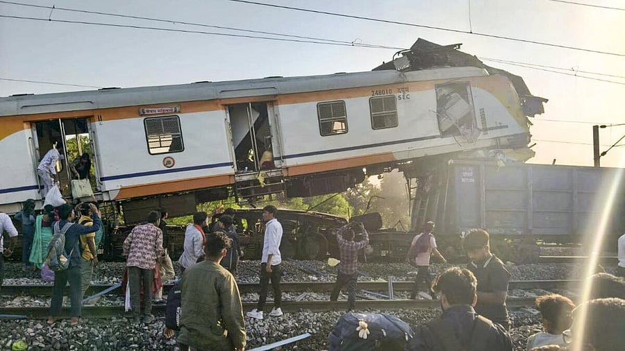 Death toll rises to 11 in Chhattisgarh's Bilaspur train accident