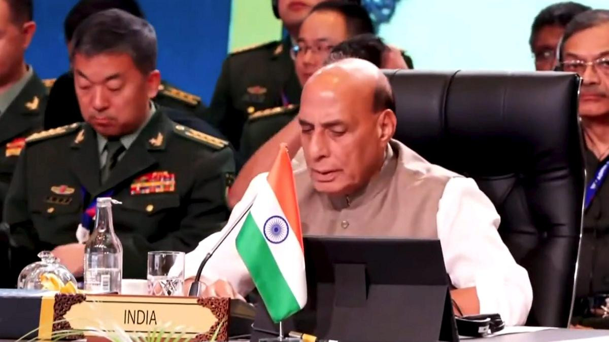 Defence Minister Rajnath Singh