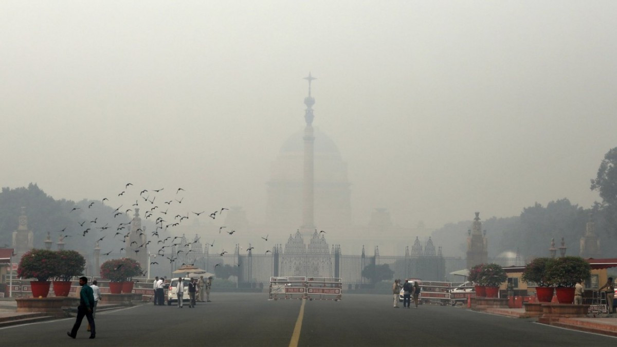 Delhi Air Quality Shifts From "Very Poor"