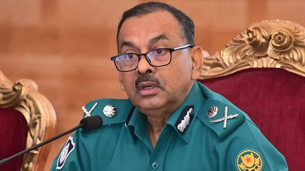 Dhaka Metropolitan Police-DMP Commissioner Sheikh Md. Sajjat Ali