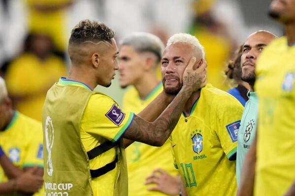 Brazil failed to win in the last match of the year