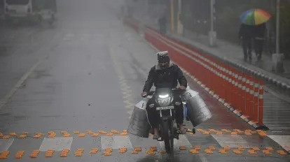 Drop Down in Temperature kolkata