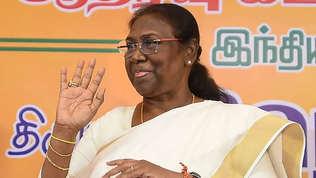 President Droupadi Murmu