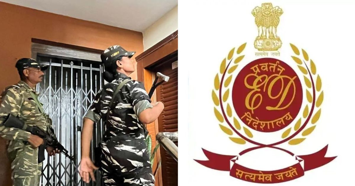 ED raids various addresses in Kolkata