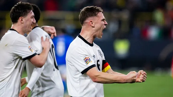 Germany vs Slovakia;FIFA World Cup qualifiers