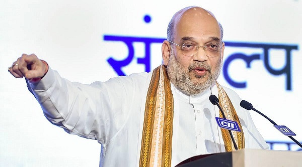 Home Minister Amit Shah