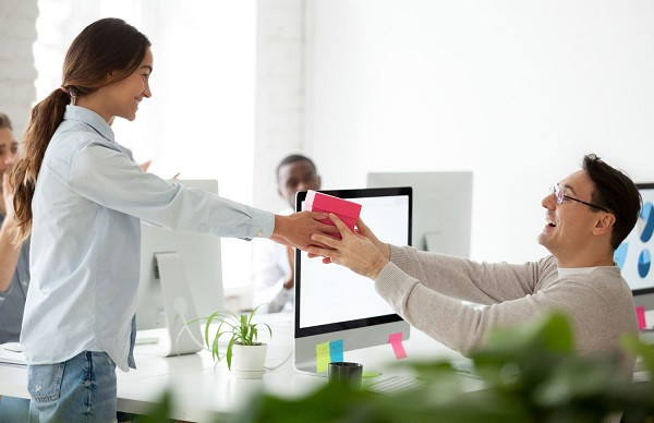 stronger relationship with the boss