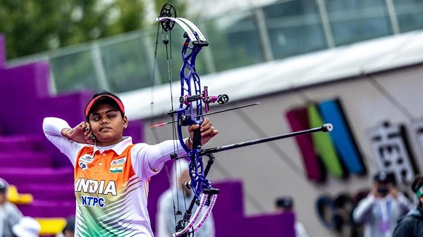 Jyothi Surekha Vennam;Asian Archery Championships