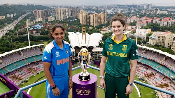 India vs South Africa ICC Women's World Cup 2025 Final