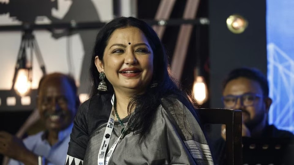 Indian actress June Malia