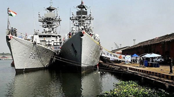 INS Khanjar (symbolic picture)