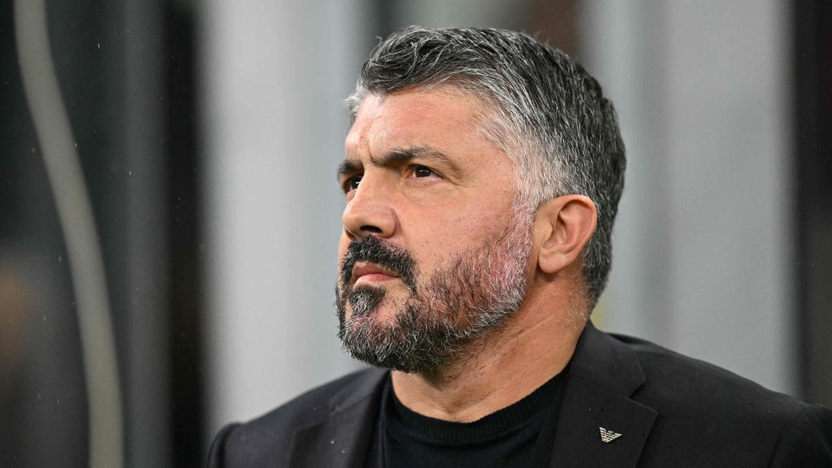 Italy manager Gennaro Gattuso