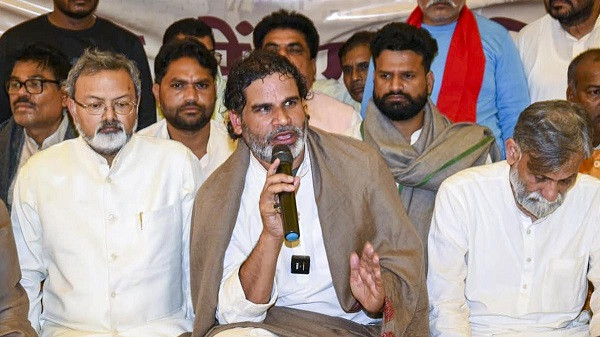 Jan Suraaj chief Prashant Kishor