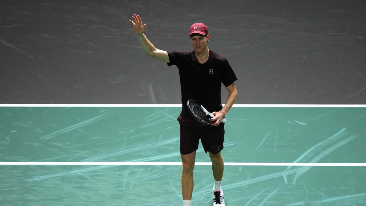 Jannik Sinner; Paris Masters 2025