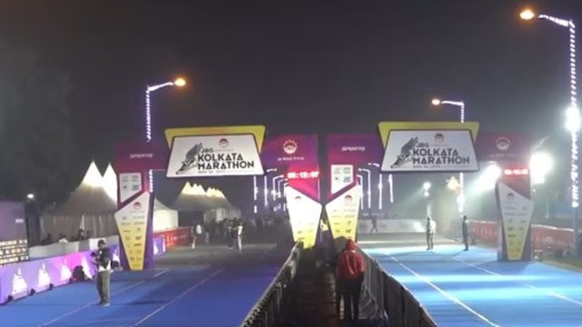 JBG Kolkata Marathon