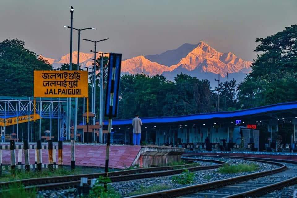 Kanchenjunga view from Jalpaiguri