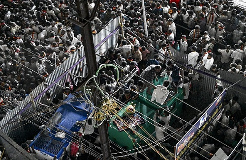 Karur rally stampede incident