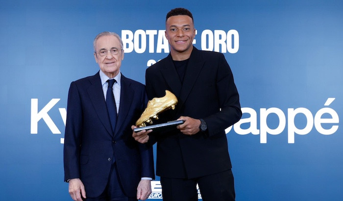 Kylian Mbappé Wins 2024–25 European Golden Boot