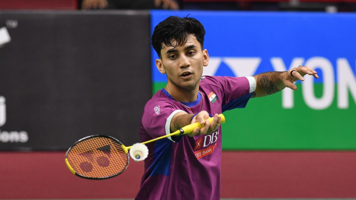 World championship bronze-medallist shuttler Lakshya Sen