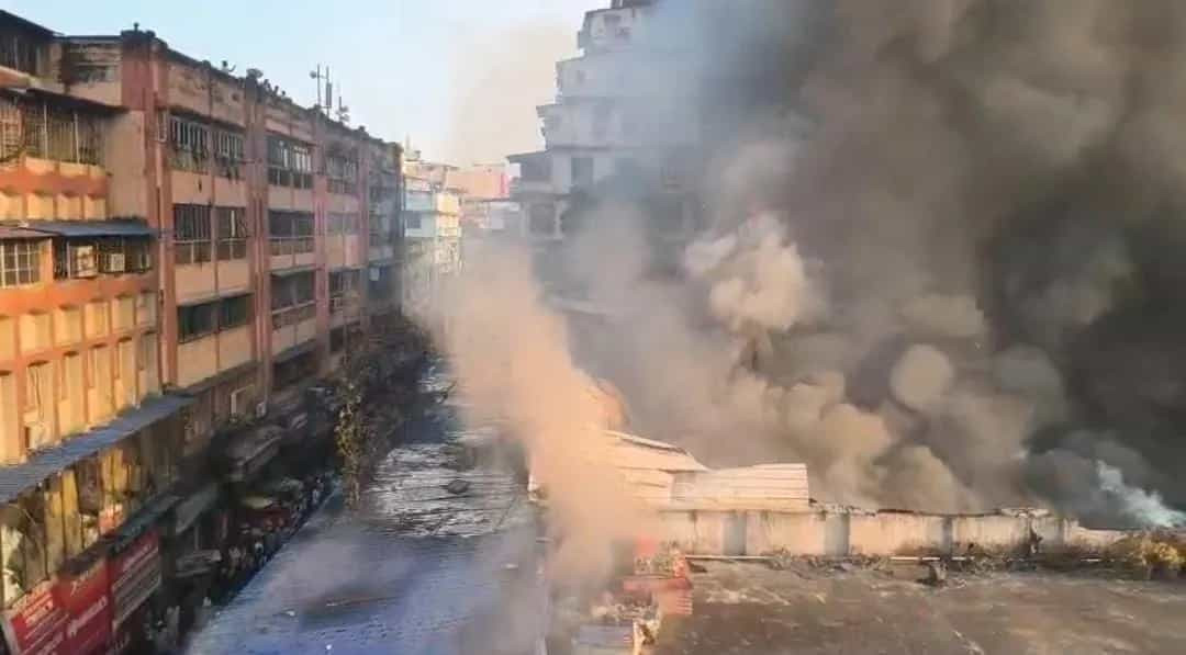 Lalbazar fire incident