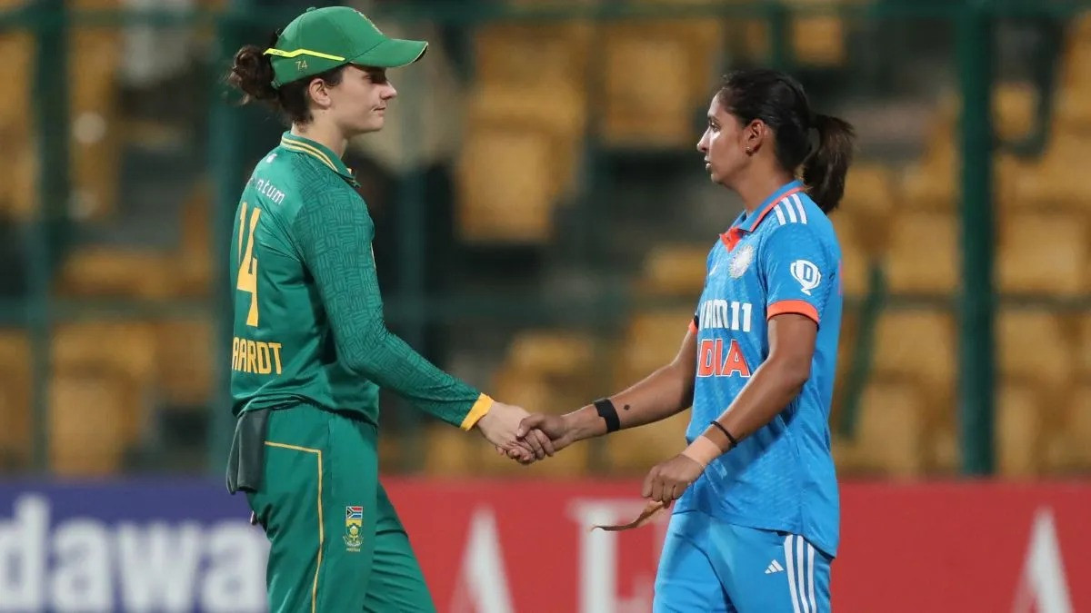 Laura Wolvaardt and Harmanpreet Kaur