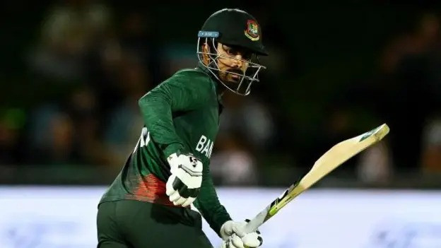 Litton Kumer Das top-scored for Bangladesh with 57