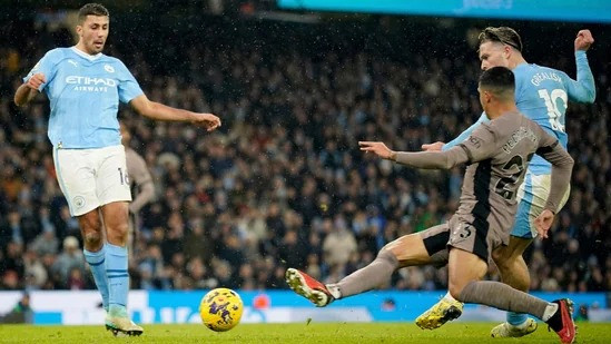 Manchester City 3-2 Leeds, Premier League