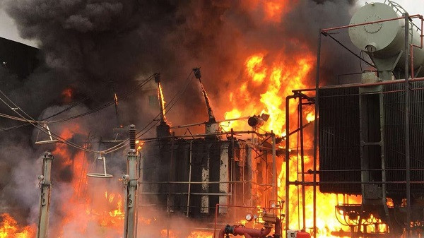 Fire accident at the Udaipur