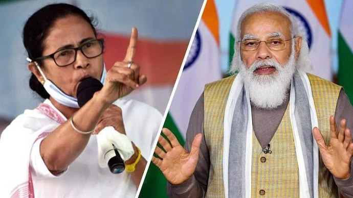 MAMATA AND MODI