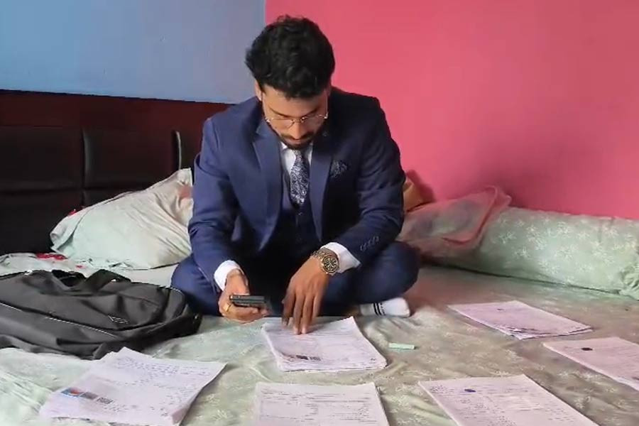 Newlywed BLO Mostaq Ahmed is also busy with the wedding ceremony