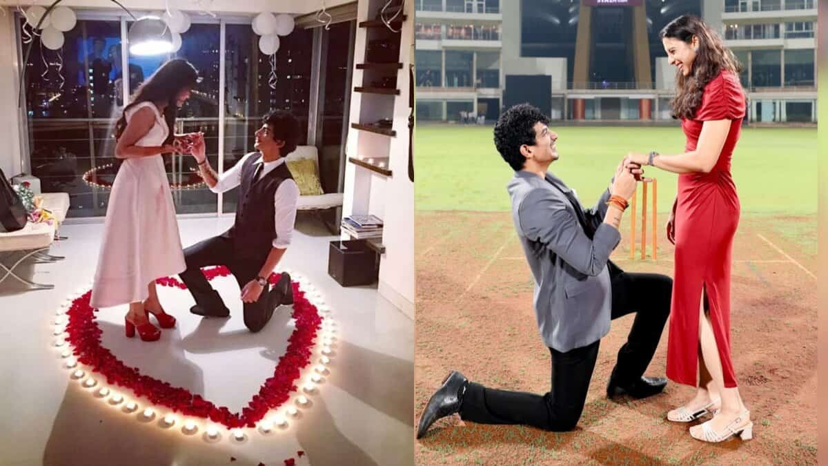 Palash Muchhal, Birva Shah ,  Smriti Mandhana