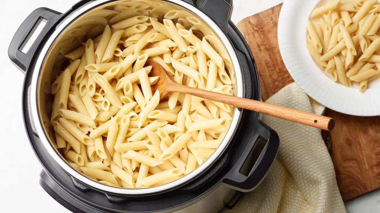 Pressure Cooker Pasta Recipe