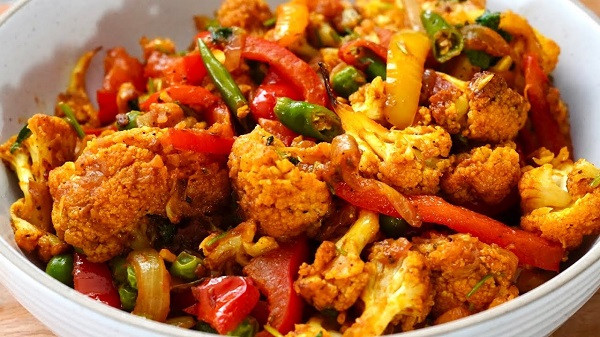 Pepper Cauliflower