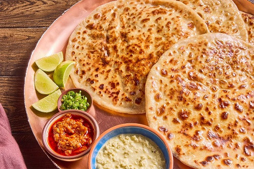 Perfect Aloo Paratha