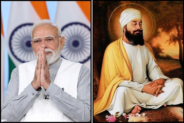 PM Modi pays tribute to Guru Tegh Bahadur Ji on 350th Shaheedi Diwas