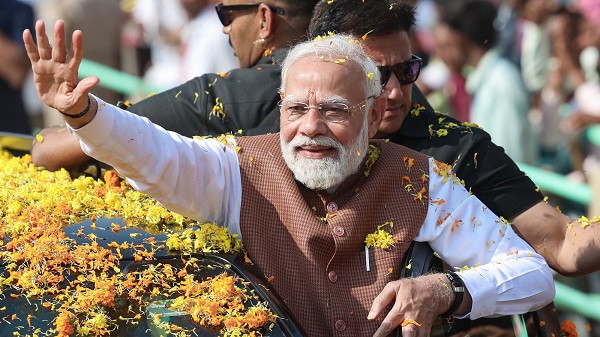 PM Modi to visit Andhra Pradesh and Tamil Nadu today