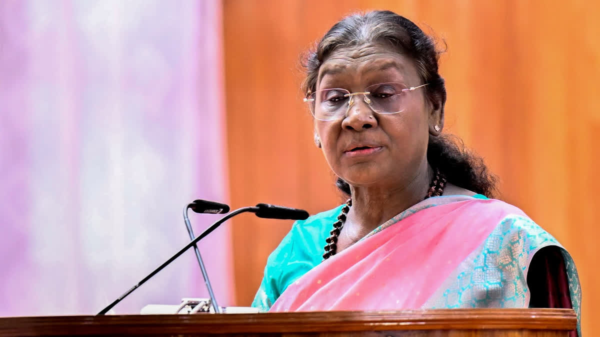 President Droupadi Murmu