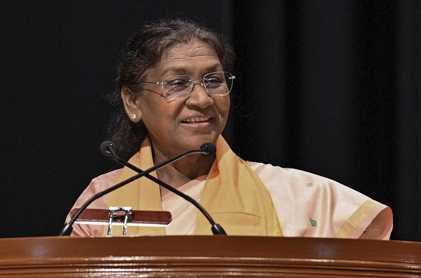 President Droupadi Murmu