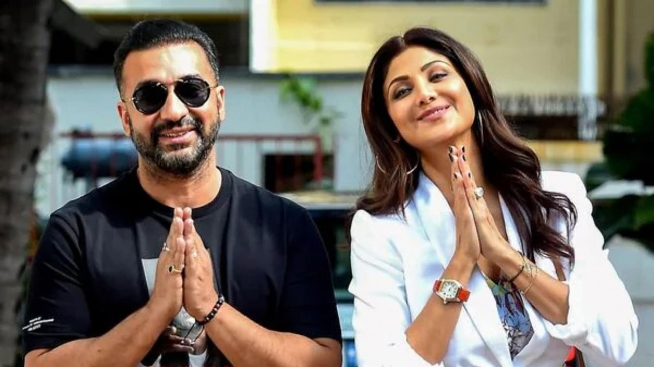 Raj Kundra & Shilpa Shetty