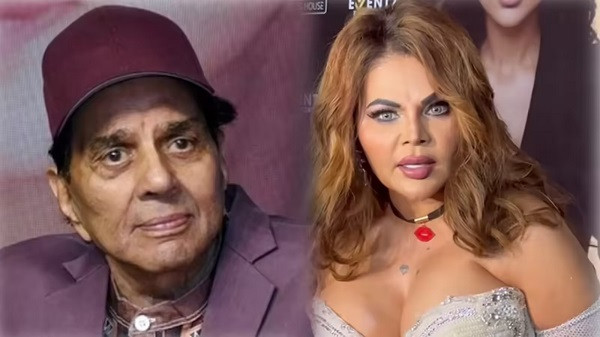 Rakhi Sawant, Dharmendra