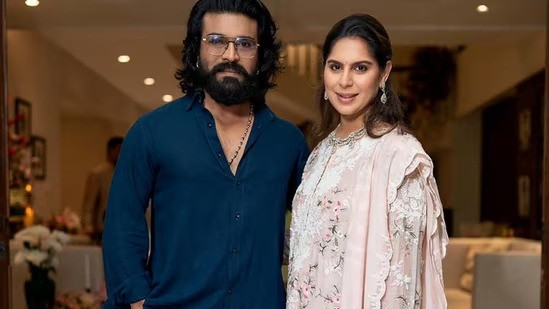 Ram Charan's wife, Upasana Konidela