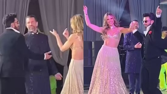 Ranveer Singh makes Donald Trump Jr and his girlfriend dance at Udaipur wedding