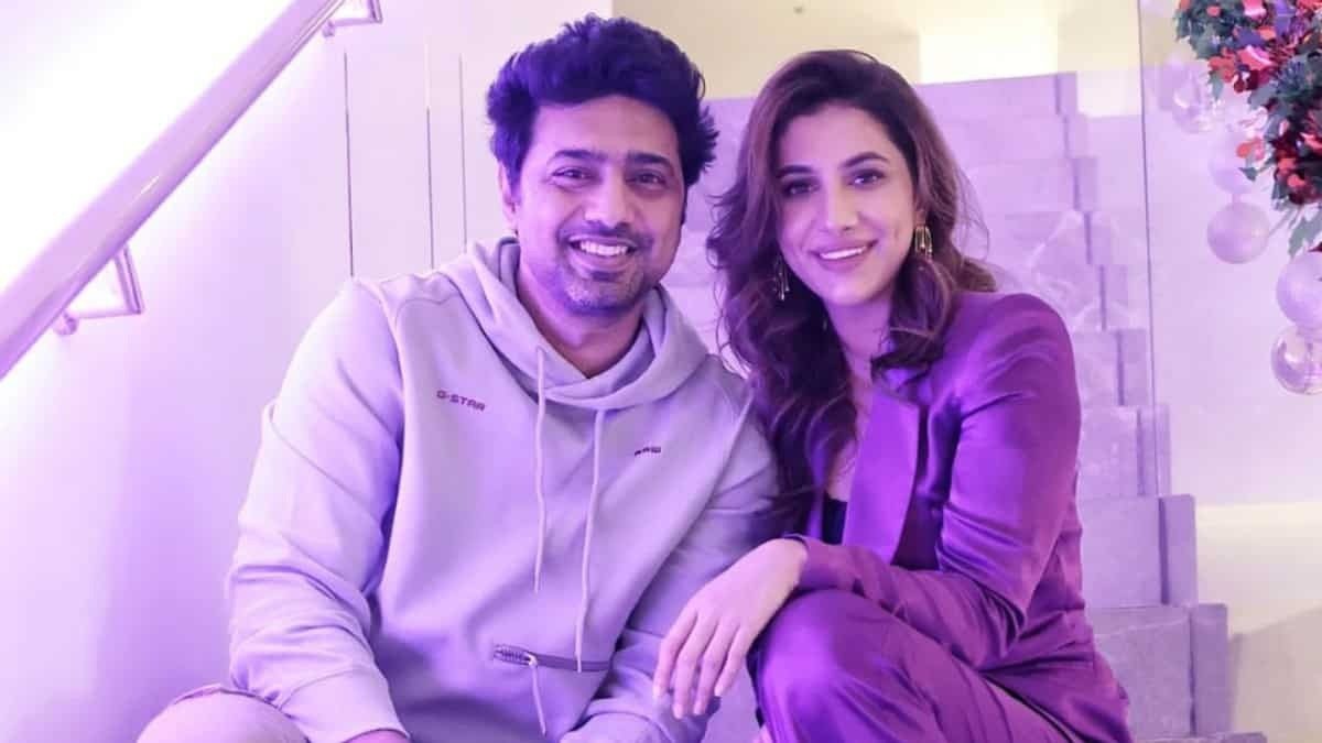 Rukmini Maitra and Dev