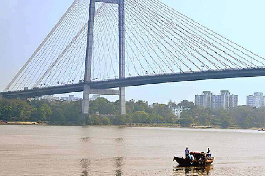 Second Hooghly Bridge Closed