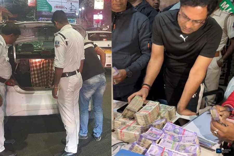 Biker in Siliguri Caught with Rs 30 Lakh, Suspected Terror Link