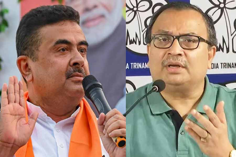 Suvendu Adhikari slams TMC on syndicate raj issue