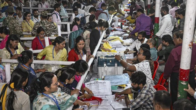 The second phase of Bihar elections will take place on Tuesday